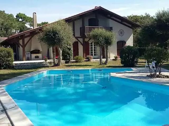 Labenne 40530 Achat / Vente maison 7 pièces t7 piscine jardin