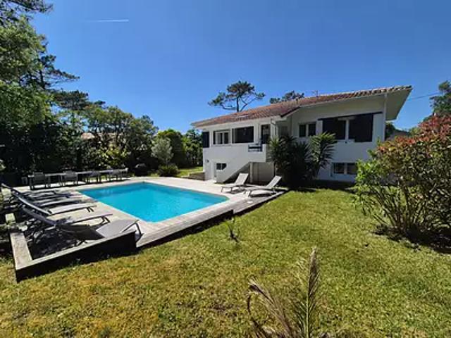 Labenne 40530 Achat / Vente maison 7 pièces t7 piscine parking