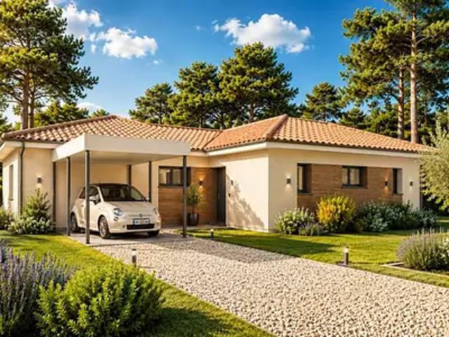 Labenne 40530 Programme neuf maison neuf à vendre 4 pièces