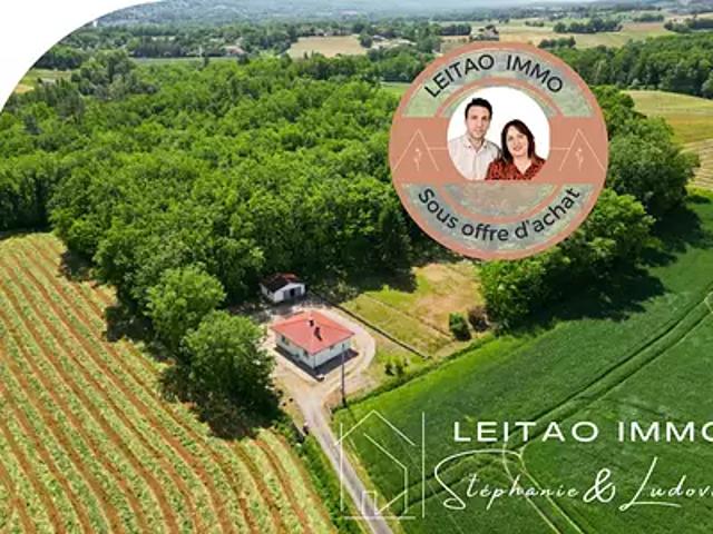 Labessière Candeil 81300 Achat / Vente maison 4 pièces t4