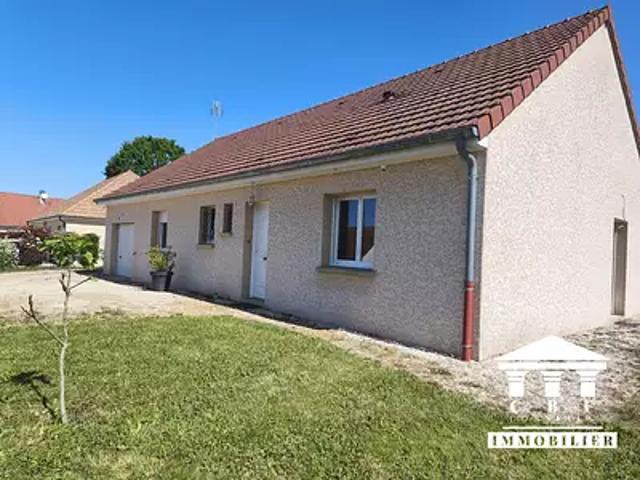 L'Abergement Sainte Colombe 71370 Achat / Vente maison 4 pièces t4 parking