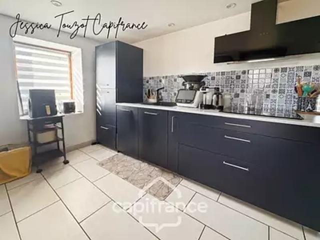L'Abergement Sainte Colombe 71370 Achat / Vente maison 6 pièces t6 terrasse