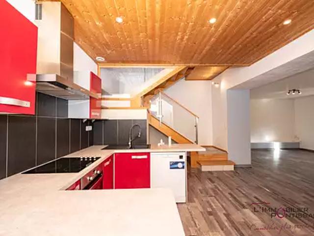Labergement Sainte Marie 25160 Achat / Vente appartement 4 pièces t4