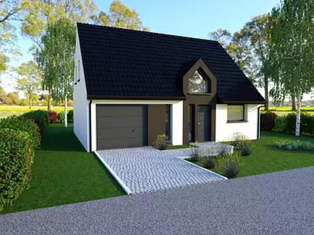 Labeuvrière 62122 Programme neuf maison neuf à vendre 7 pièces