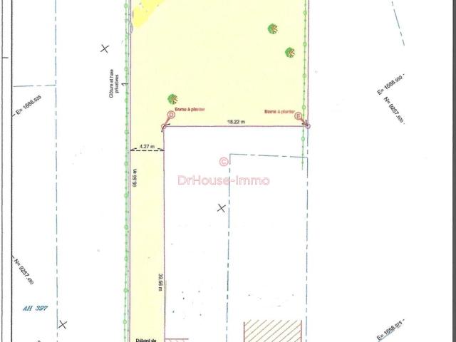 Labeuvrière Terrain à bâtir de 1100 m2