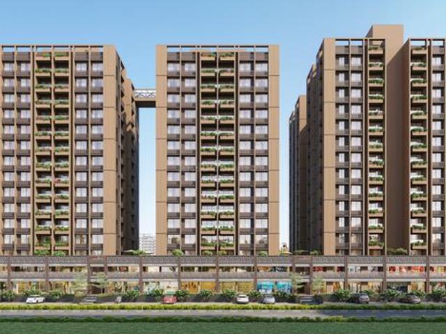 Labh Vardhan,Kudasan 3 BHK Apartment For Sale Gandhinagar