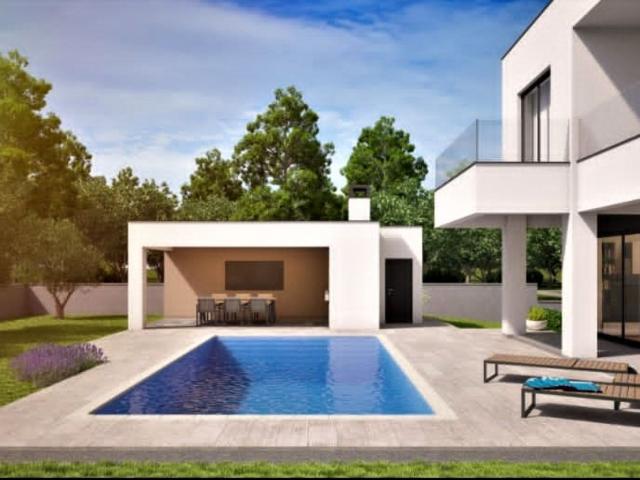 LABIN RABAC | NEUBAU | DOPPELHAUSHÄLFTE
