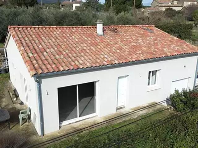 Lablachère 07230 Achat / Vente maison 4 pièces t4 jardin terrasse