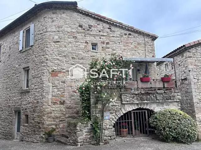 Lablachère 07230 Achat / Vente maison 5 pièces t5 terrasse