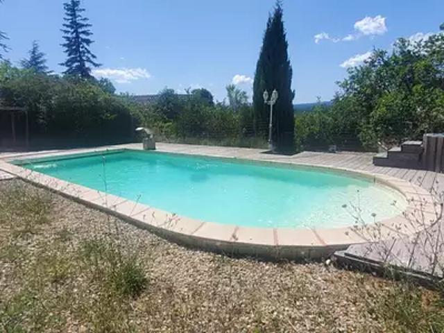 Lablachère 07230 Achat / Vente maison 6 pièces t6 piscine jardin