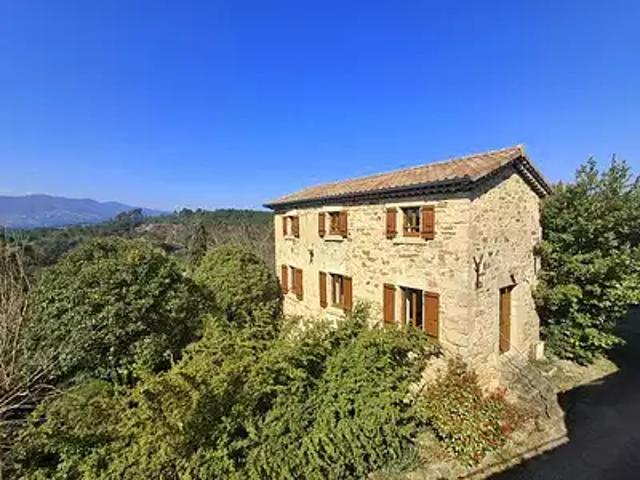 Lablachère 07230 Achat / Vente maison 3 pièces t3
