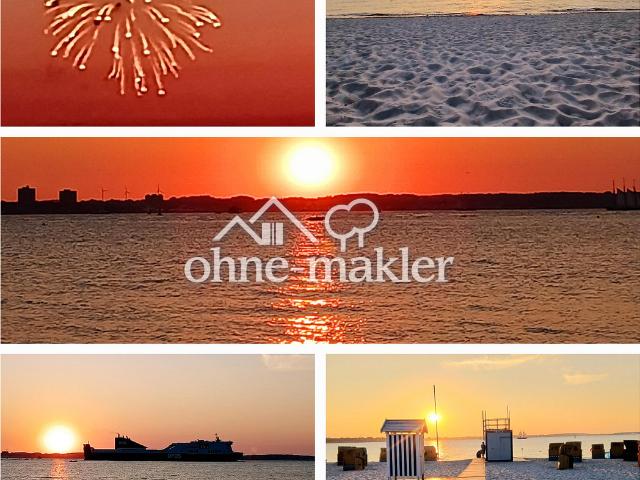 Laboe, Exkl. 3 Zimmer Wohnung mit Ostseeblick auch möbliert zu verkaufen