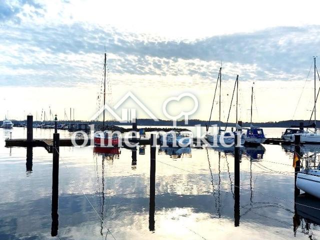 Laboe, Exkl. 3 Zimmer Wohnung mit Ostseeblick auch möbliert zu verkaufen