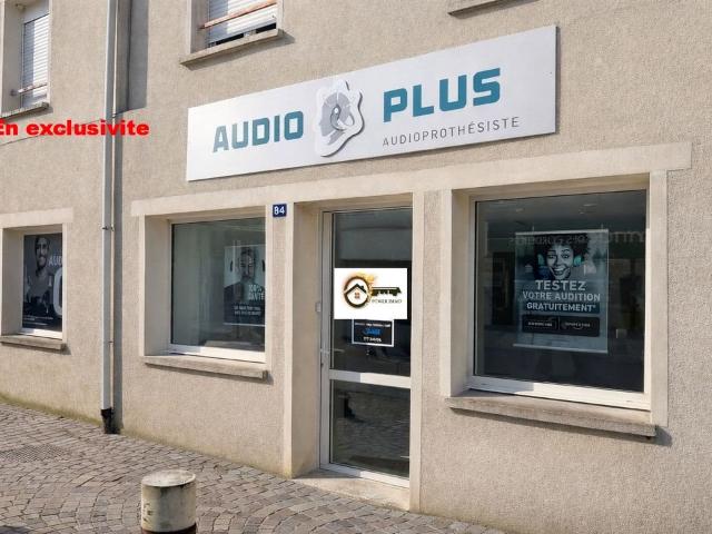 Laboratoire d'audioprothèse professionnel Fort Potentiel De 105m² Château Thierry