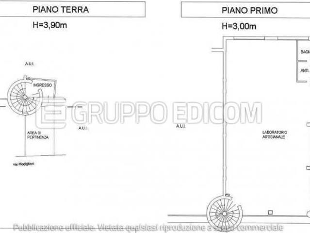 Laboratori per arti e mestieri in vendita a Cesenatico Rif. 3530646