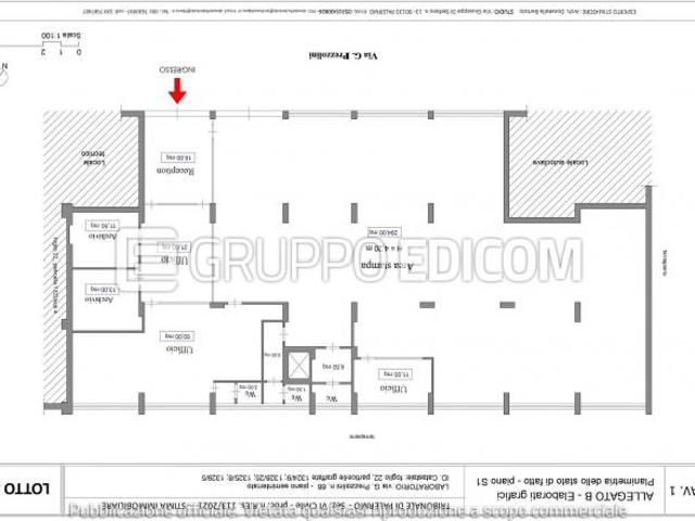 Laboratorio artigiano di 466 mq in vendita a Palermo Rif. 4554731