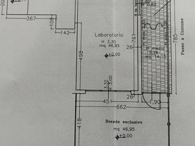 Laboratorio in vendita a Empoli