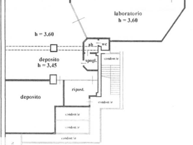 Laboratorio in vendita a Ascoli Piceno, Porta Maggiore