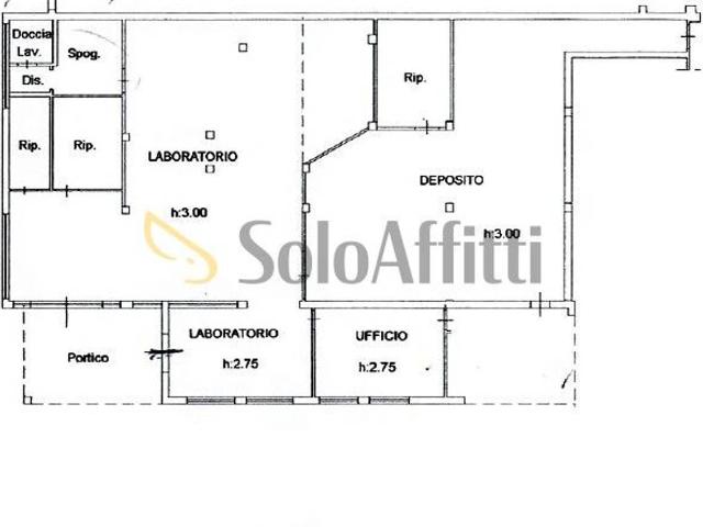 Laboratorio in affitto a Monte Porzio