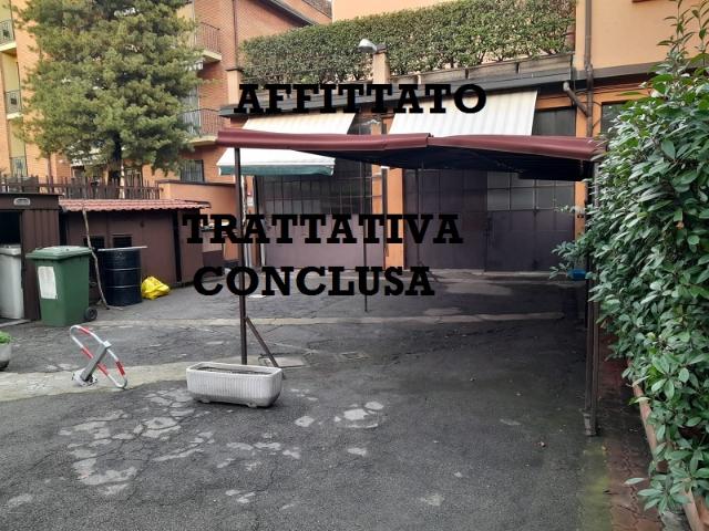 LABORATORIO in AFFITTO a MILANO BRUZZANO / AFFORI / COMASINA