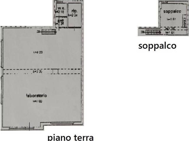 Laboratorio in affitto a Rimini