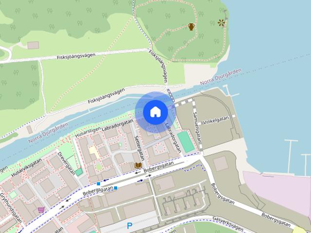 Labradorgatan 16, Norra Djurgården