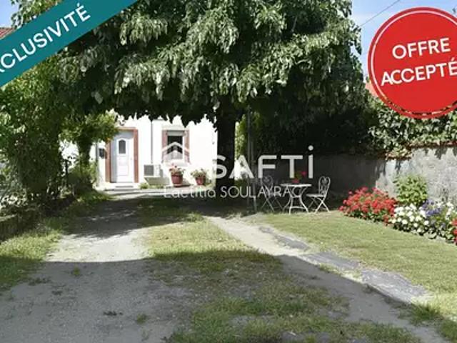 Labruguière 81290 Achat / Vente maison 3 pièces t3 parking