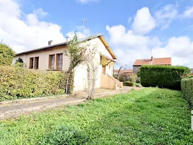 Labry 54800 Achat / Vente maison 3 pièces t3 terrasse