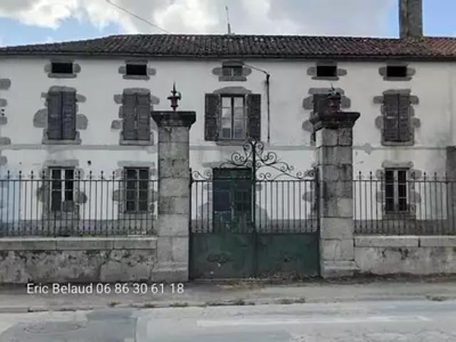 L'Absie 79240 Achat / Vente immeuble