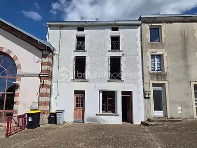 L'Absie 79240 Achat / Vente maison 11 pièces t11 terrasse cave