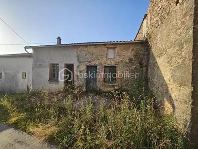 L'Absie 79240 Achat / Vente maison 2 pièces t2