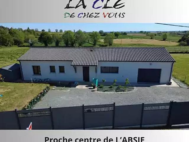 L'Absie 79240 Achat / Vente maison 4 pièces t4