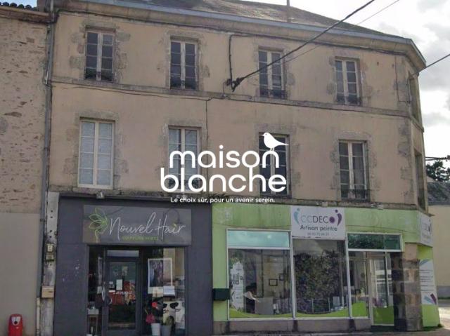 L'Absie Vente Immeuble 79