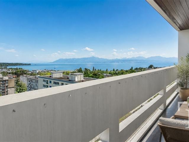 Lac Aussicht! 5.5 Zimmer Wohnung mit Balkonen