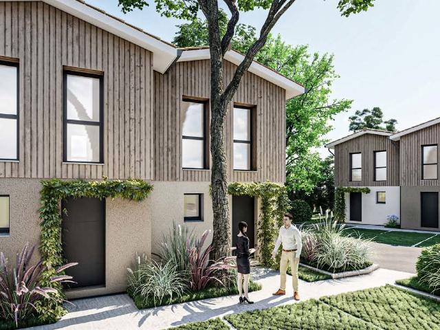 Lacanau quartier pavillonnaire des Closeries 3 à 4 pièces, 63 à 82 m²