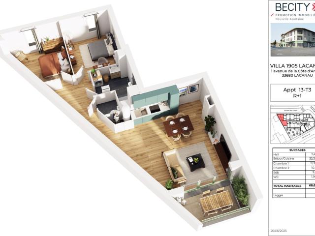 Lacanau Vente Appartement 33