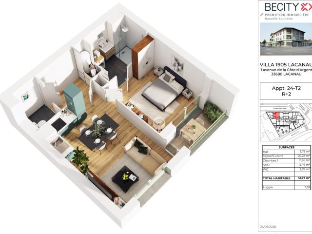 Lacanau Vente Appartement 33