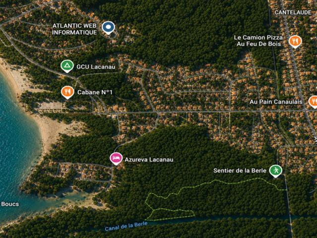 Lacanau Vente Terrain 33