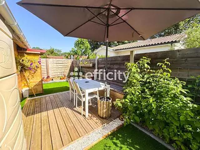 Lacanau 33680 Achat / Vente maison 4 pièces t4 terrasse