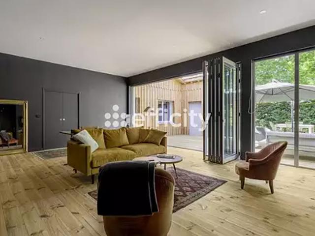 Lacanau 33680 Achat / Vente maison 6 pièces t6 jardin terrasse