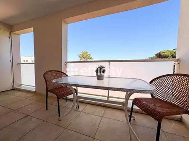 Lacanau 33680 Achat / Vente appartement 2 pièces t2 balcon