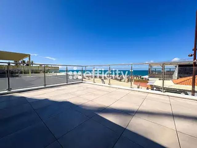 Lacanau 33680 Achat / Vente appartement 3 pièces t3 au dernier étage terrasse