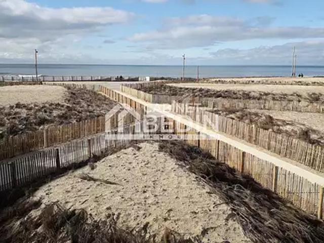 Lacanau 33680 Achat / Vente appartement 3 pièces t3 parking