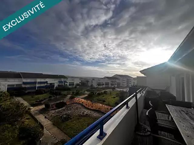 Lacanau 33680 Achat / Vente appartement 3 pièces t3 parking