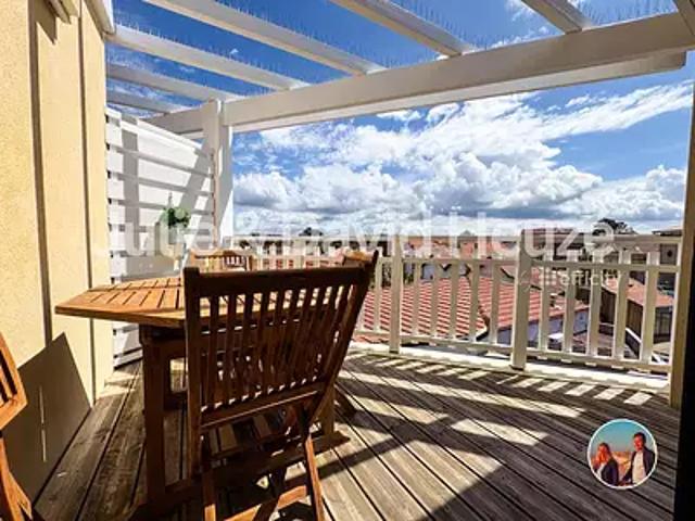 Lacanau 33680 Achat / Vente appartement 4 pièces t4 balcon