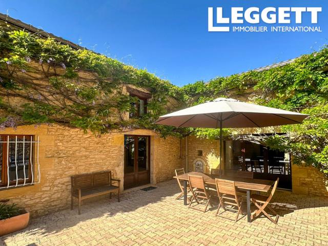 Lacapelle Biron Vente Maison 47