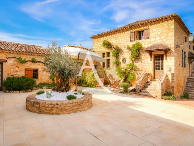 Lacapelle Biron Vente Villa 47