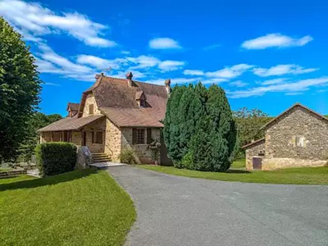 Lacapelle Marival 46120 Achat / Vente maison