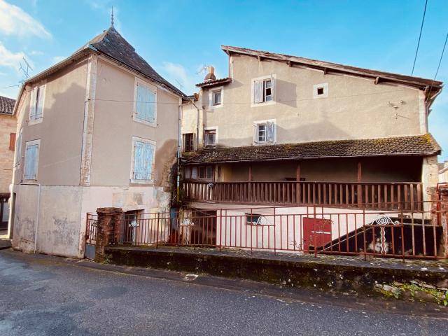 Lacapelle Marival Vente Maison 46
