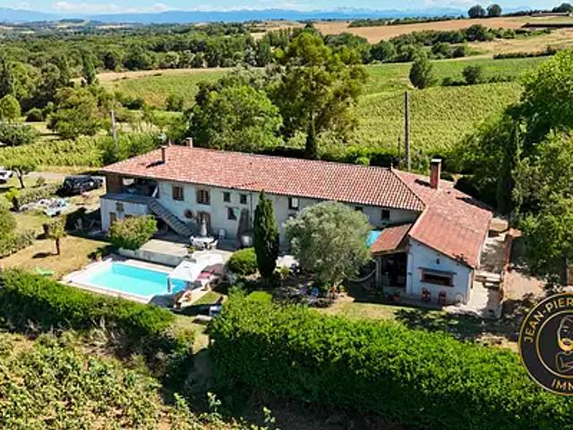 Lacaugne 31390 Achat / Vente maison 8 pièces t8